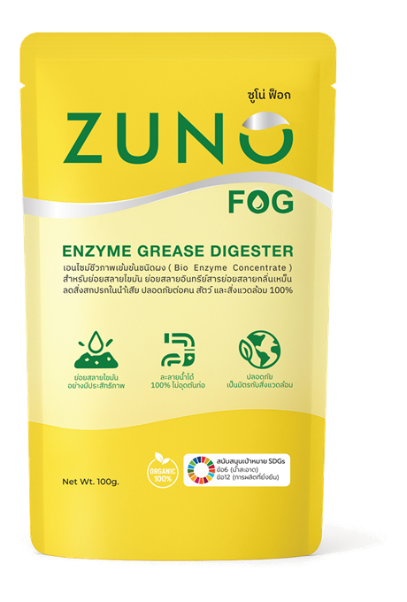 ซองสินค้า ZUNO FOG